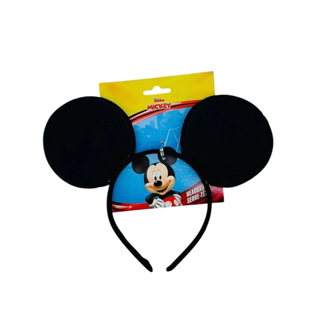 Disney Mickey Mouse Ears Headband Kids Black Costume Disney Junio